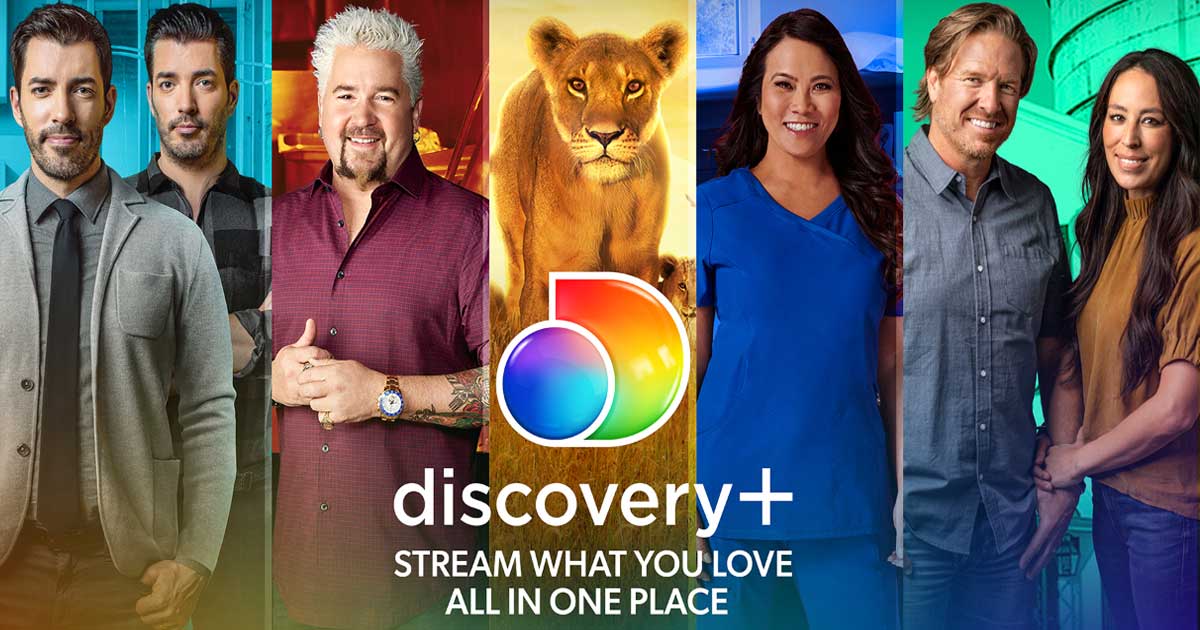 Discovery+ shows