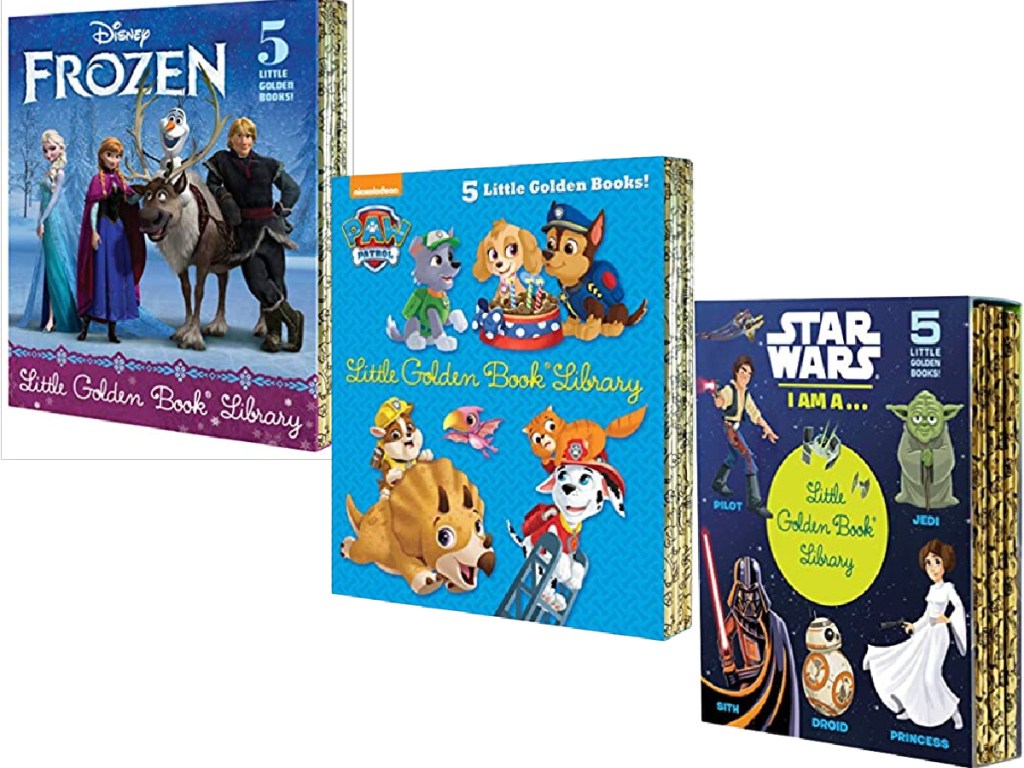 Disney Golden Books 5-Book Sets