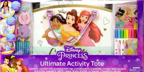 Disney Princess Ultimate Activity Tote 100-Piece Set Only $10 on Walmart.com (Regularly $35)