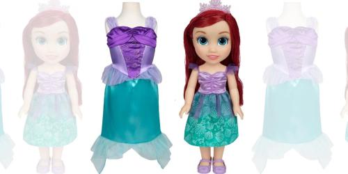 Disney Princess Doll + Girls Dress Set Only $15 on Walmart.com (Regularly $40)