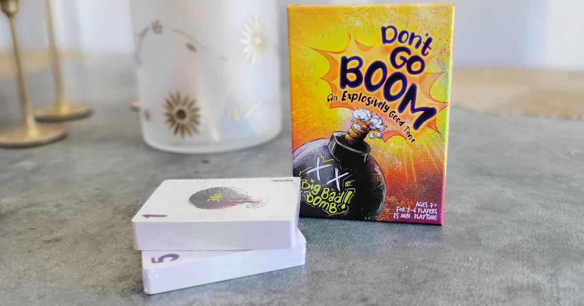 Double Ditto Board Game AND Don't Go Boom Card Game Just 18.95 Shipped on Amazon