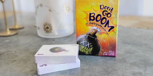 Double Ditto Board Game AND Don’t Go Boom Card Game Just $18.95 Shipped on Amazon