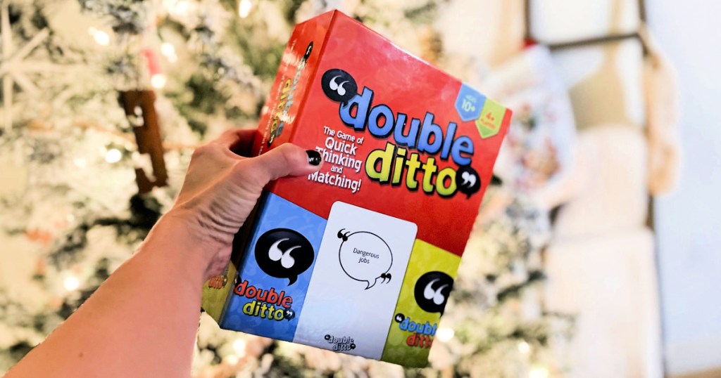 Double Ditto Family Board Game