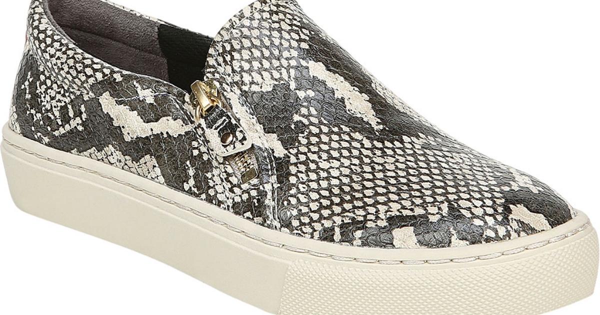 Dr scholls snakeskin slip clearance on