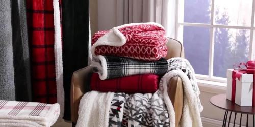 ** Eddie Bauer Throw Blankets from $17.59 Shipped on HomeDepot.com
