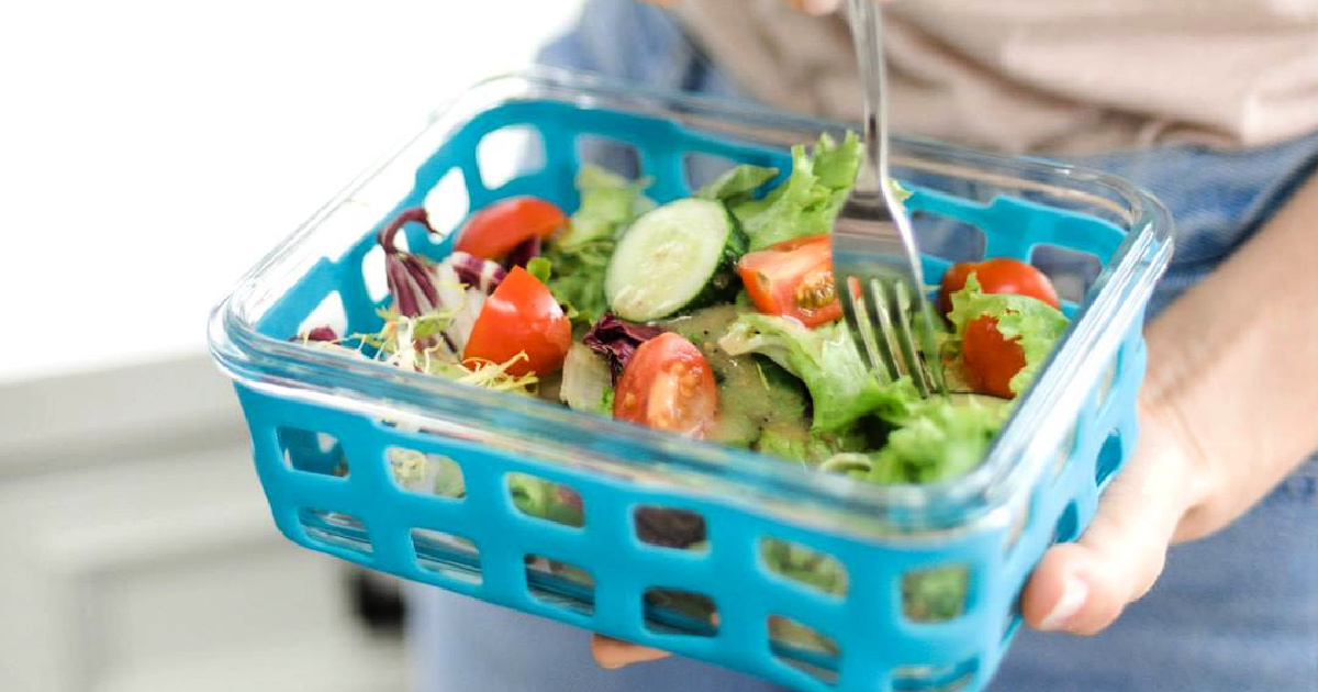 Ello 6Piece Glass Food Storage Set Only 11.84 on