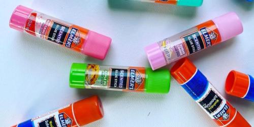 Elmer’s Scented Glue Sticks 24-Pack Only $6.90 Shipped on Amazon (Just 29¢ Each!)