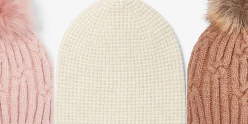 Express Women’s Knit Hats & Gloves Only $5 (Regularly $24)