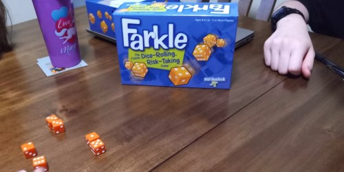 Farkle Dice Game Only $5 on Amazon | Thousands of 5-Star Ratings