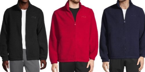 Fila Men’s Sherpa Jacket Only $19.99 on JCPenney.com (Regularly $60)