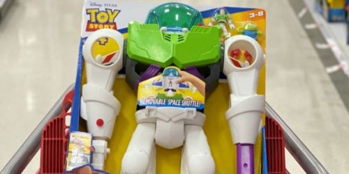 Disney Pixar Toy Story Buzz Lightyear Robot Playset Only $29.89 Shipped (Regularly $55)
