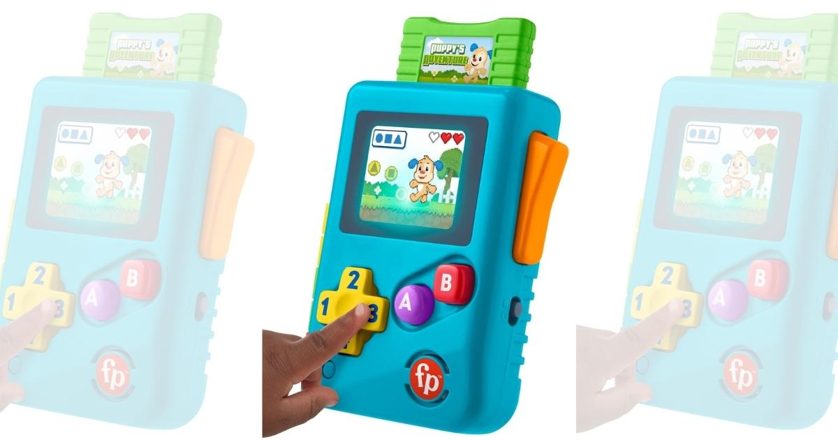 Fisher-Price Laugh & Learn Lil’ Gamer Toy