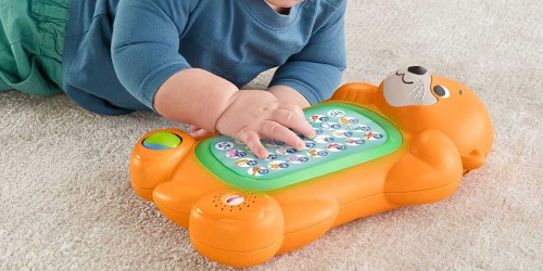 Fisher-Price Linkimals Otter Keyboard Just $15 on Amazon (Arrives in Time for Christmas)