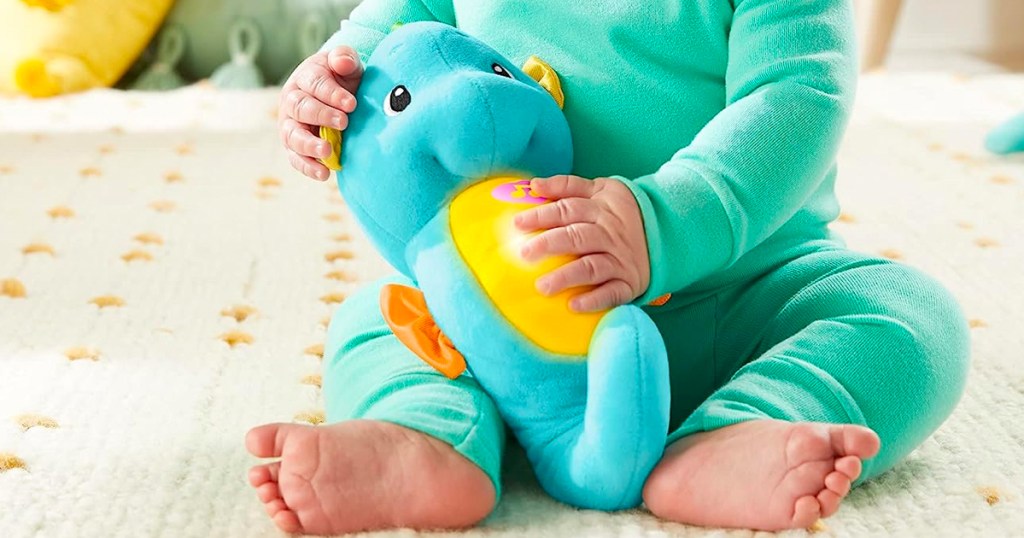 Fisher-Price Soothe & Glow Seahorse 