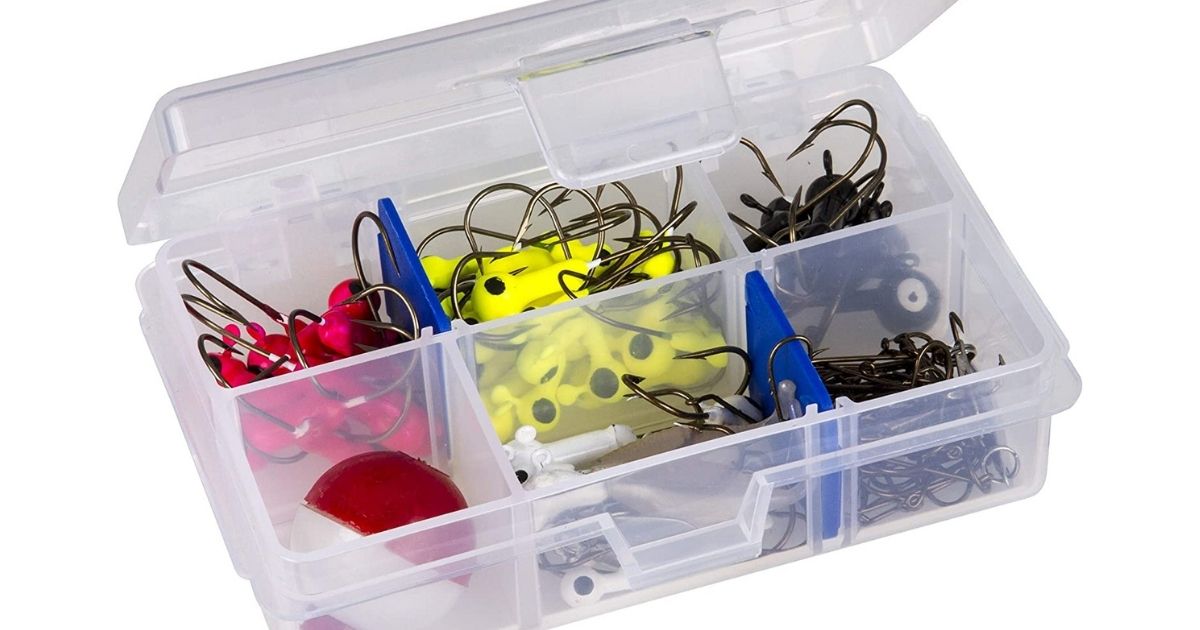 Flambeau Tackle Box UNDER $2 on , Great for Crafts, Jewelry, Snacks,  & More