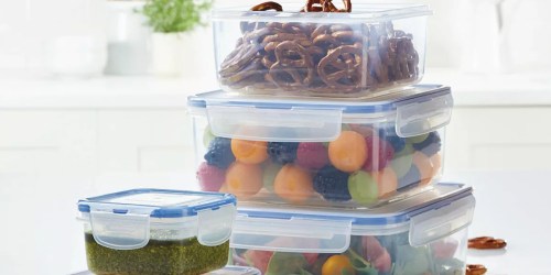 Up to 60% off Lock n Lock Food Storage Sets on Macy’s.com | Prices Start at $11.89 (Regularly $29)