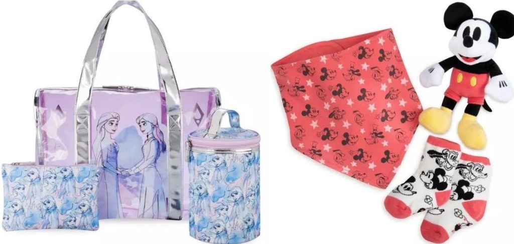 Frozen Bag and Mickey Set