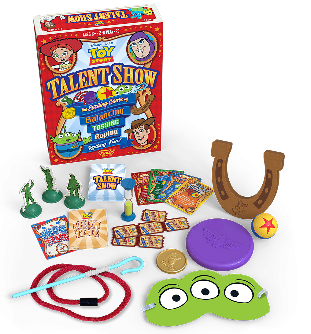 Funko Disney Pixar Toy Story Talent Show