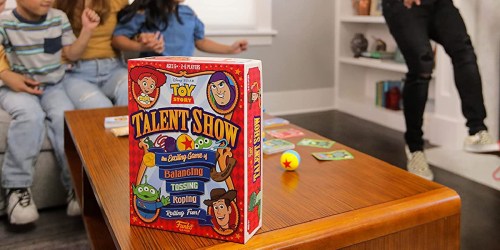 Disney Pixar Toy Story Talent Show Game Only $7.50 on Amazon (Regularly $20)