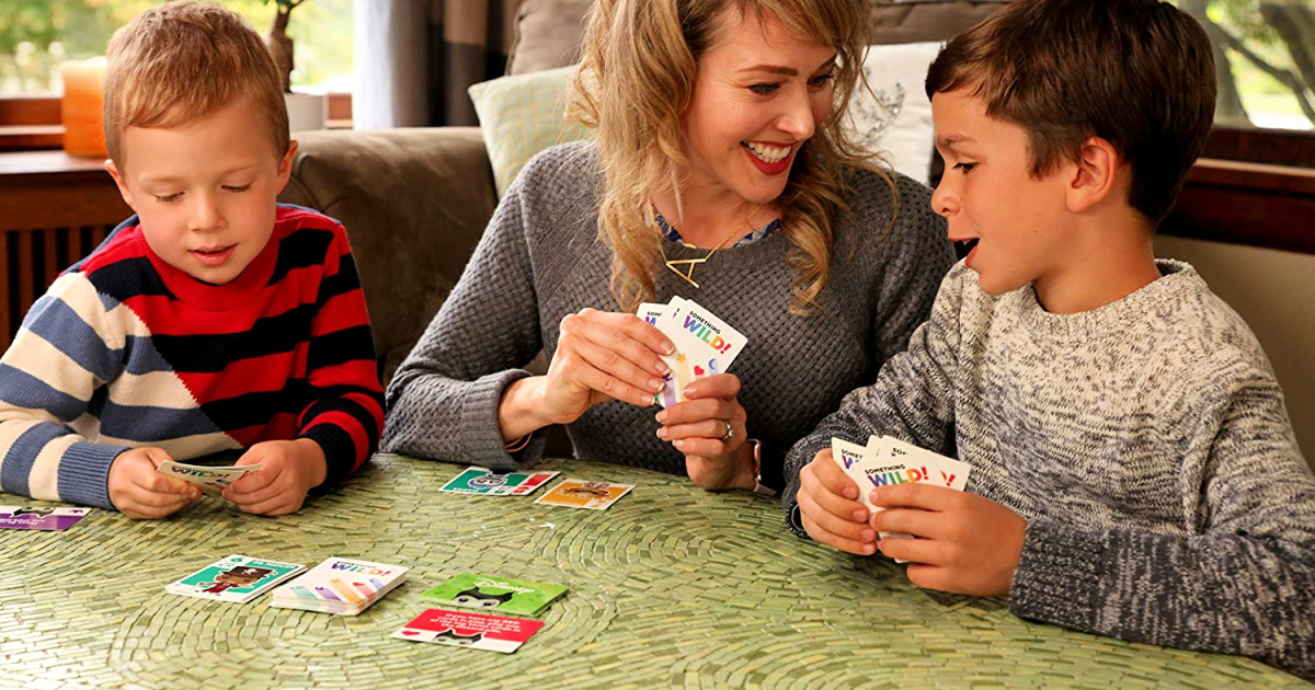 Disney Something Wild! Card Game Only 