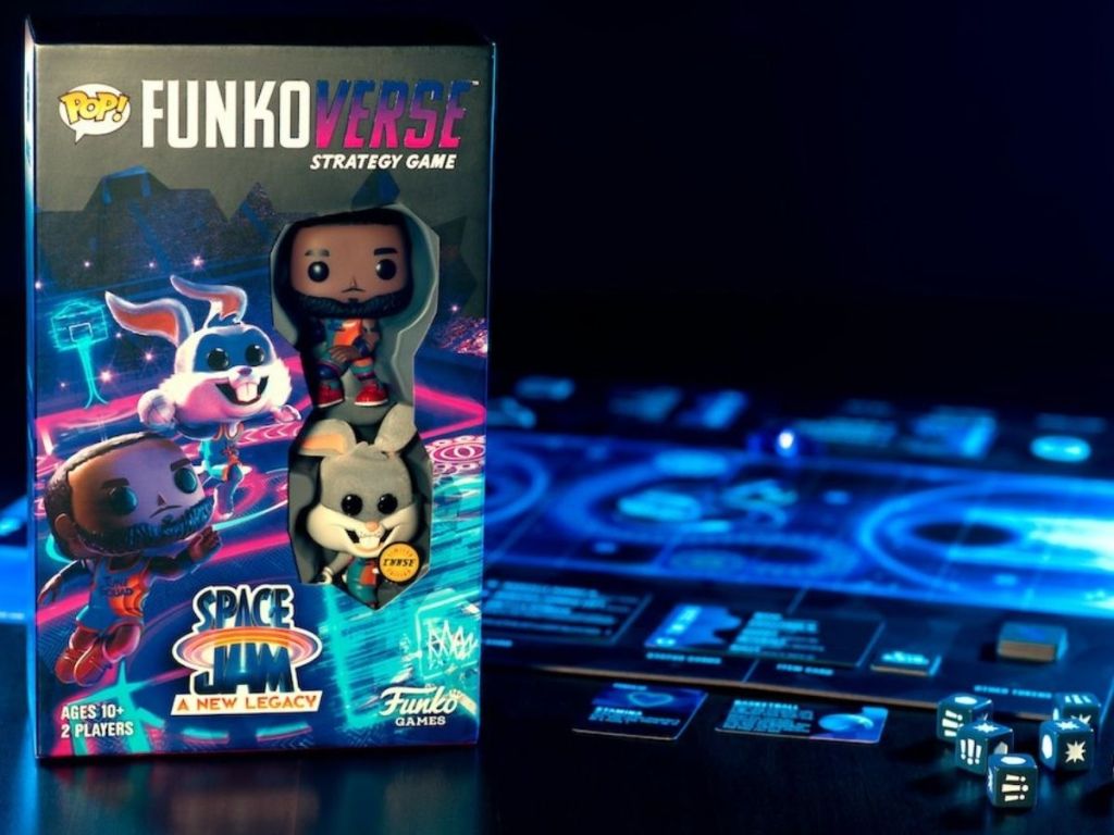 Funkoverse Space Jam Game