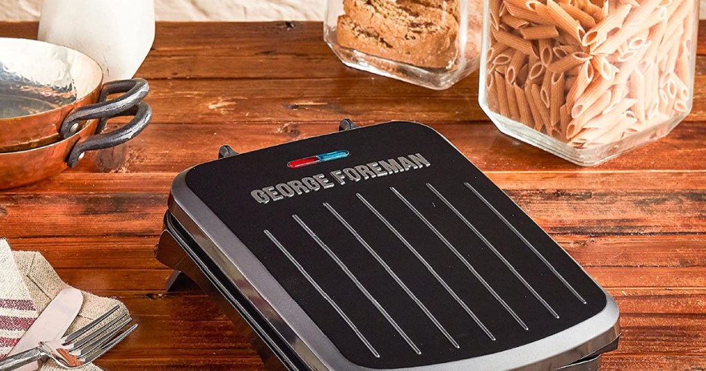 Foreman Classic Electric Grill Only 14.96 on Amazon (Regularly