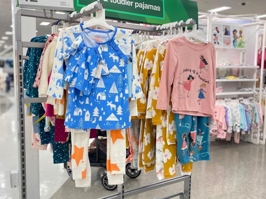 toddler girls 2 piece pajama sets in store