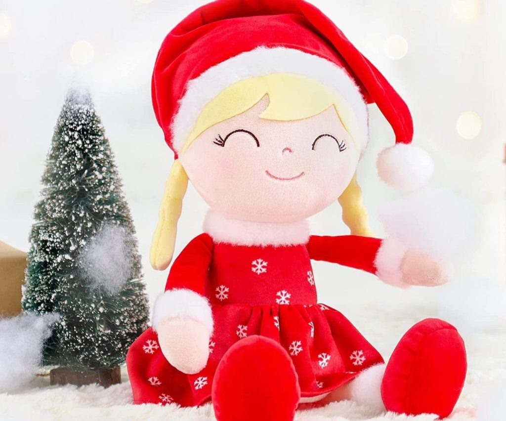 Gloveleya Christmas Doll