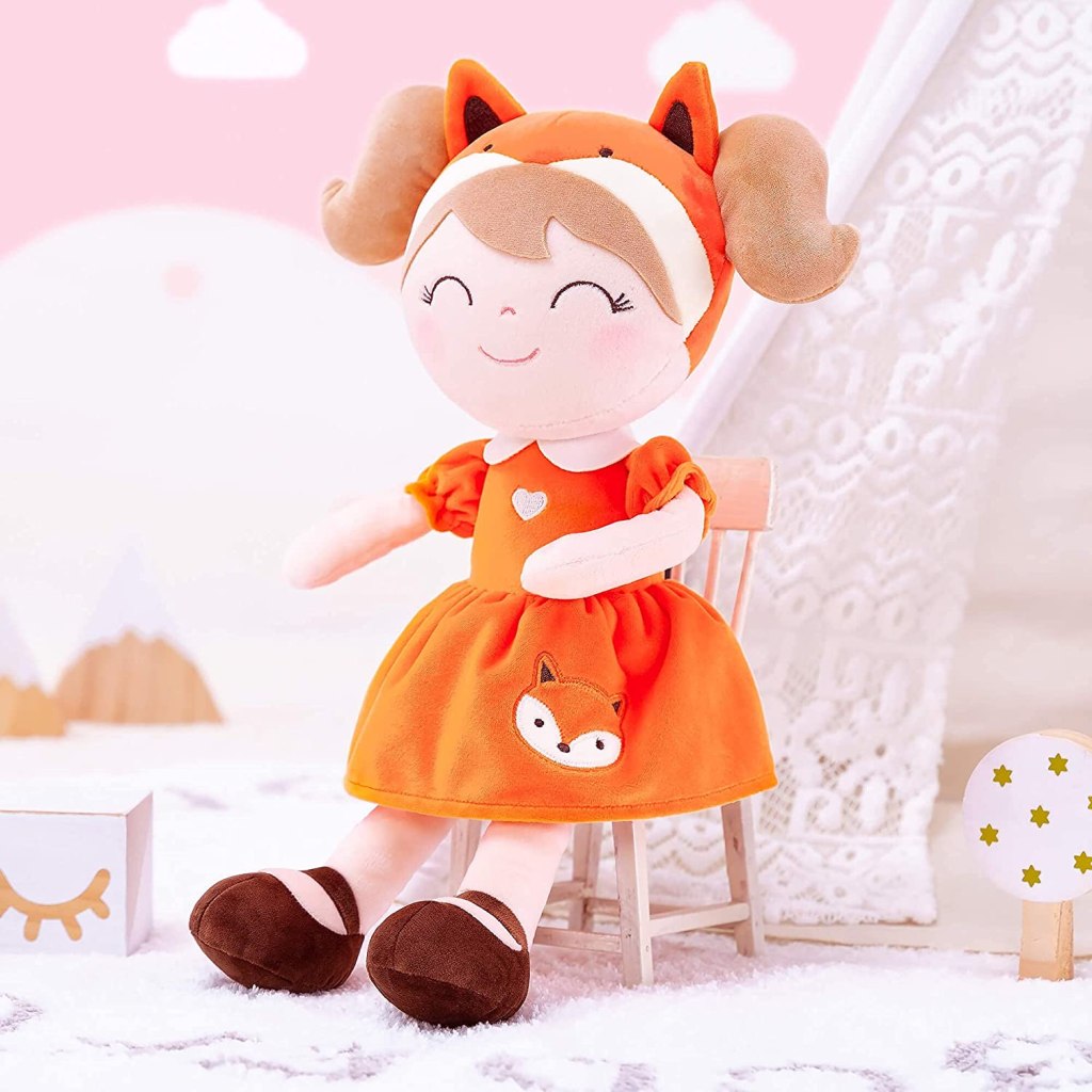 Gloveleya Plush Fox Doll