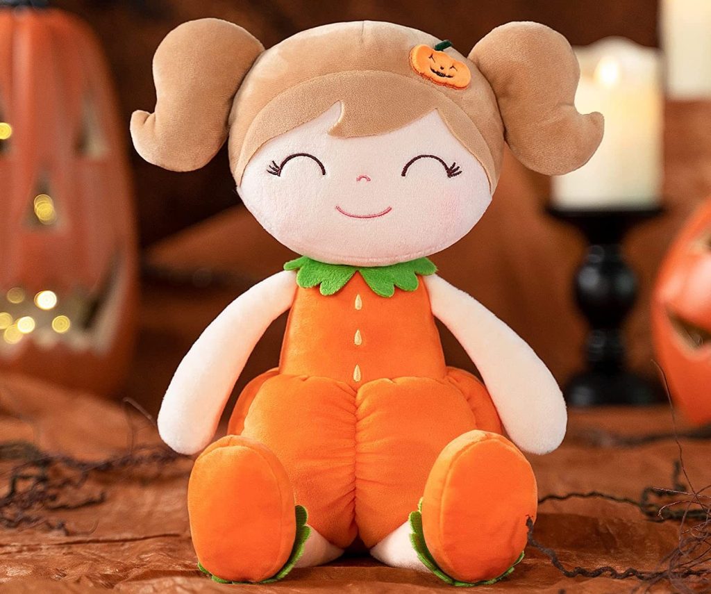 Gloveleya Soft Doll Pumpkin Dolls Plush Girl Toys
