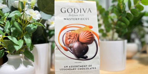 Godiva Chocolate Bags or Domes Just $3.25 Each at Walgreens | Great Stocking Stuffers