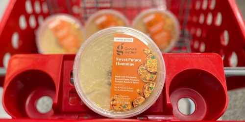 50% Off Good & Gather Sweet Potato Hummus at Target | In-Store & Online