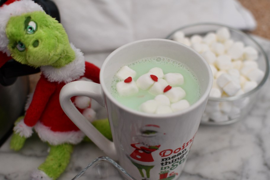 Grinch Hot Chocolate