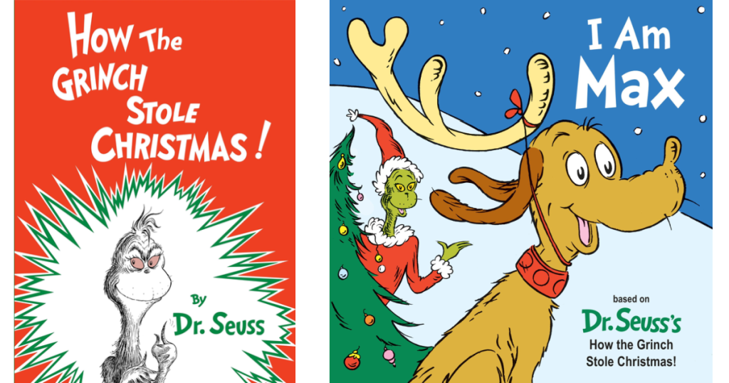 Grinch and Max Books
