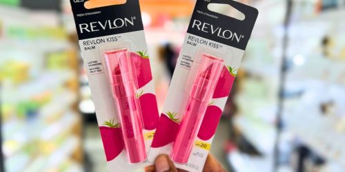 Revlon Kiss Lip Balms ONLY $1.59 on Target.com
