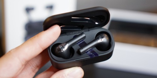 Water-Resistant Bluetooth Earbuds w/ Charging Case Only $19.79 Shipped on Amazon | Great Stocking Stuffer