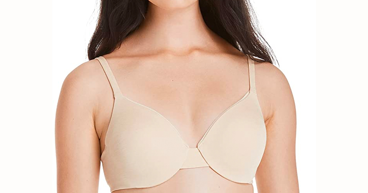 Hanes Ultimate T-Shirt Underwire Bra ONLY $10 on Amazon (Regularly $40)