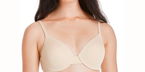 Hanes Ultimate T-Shirt Underwire Bra ONLY $10 on Amazon (Regularly $40)