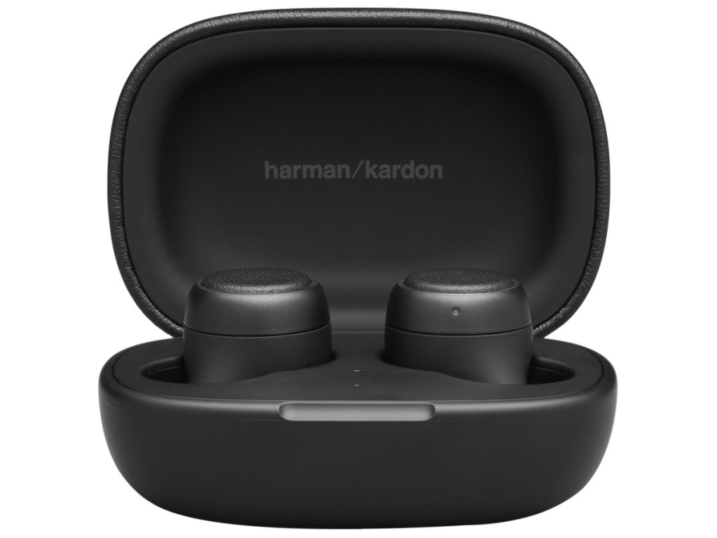 Harman Kardon Fly True Wireless Bluetooth Headphones open