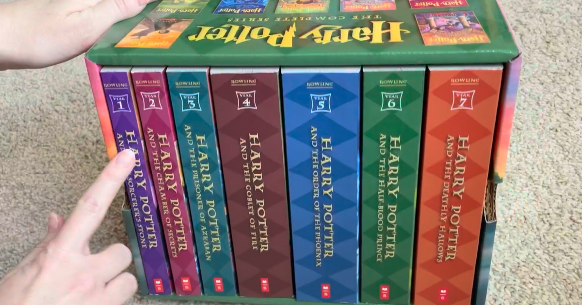 Harry Potter Complete Boxed Set Just $31 Shipped on Amazon (Only $4.44 Per Book!)