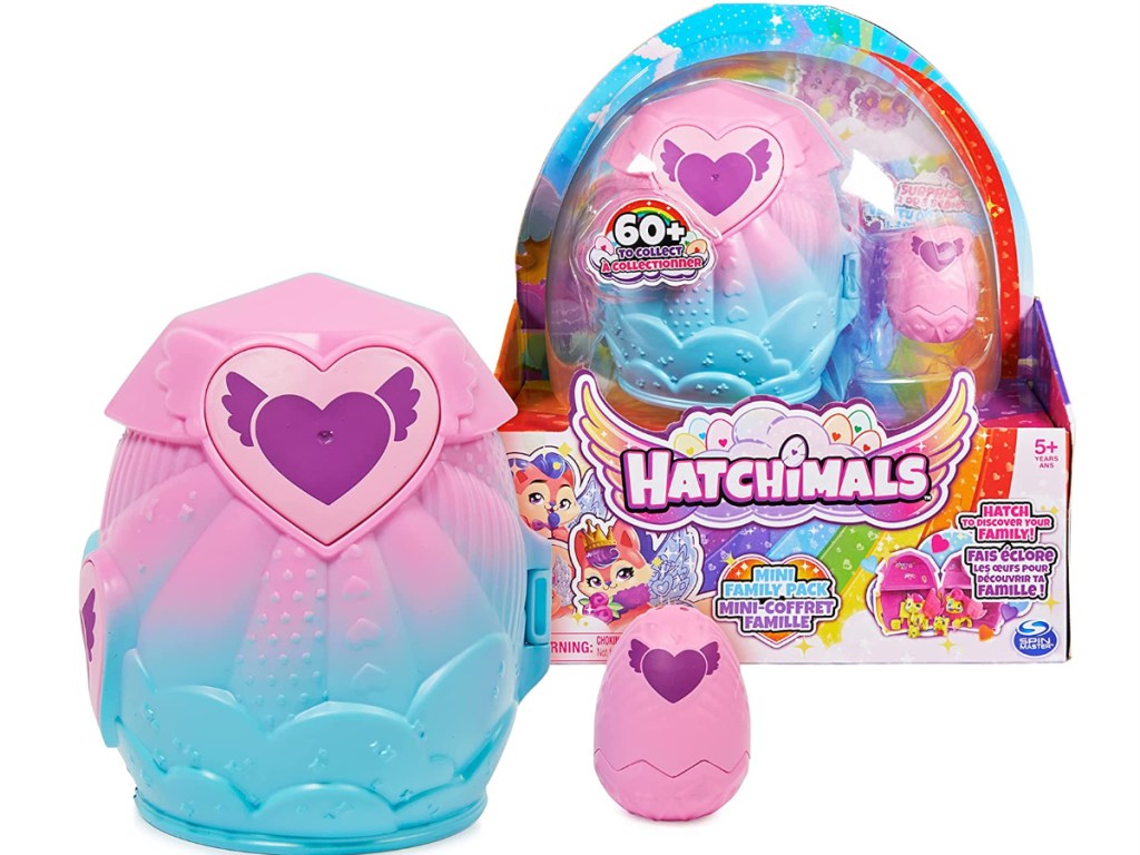 Hatchimals Family Pack