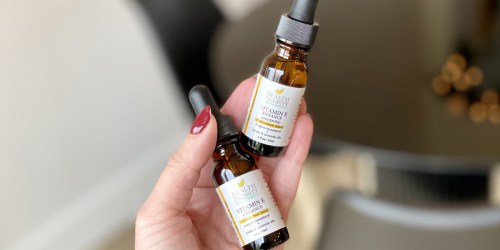 TWO Bottles of Organic Vitamin E Oil Just $36 Shipped on Amazon | Hydrates, Nourishes, & Repairs Skin
