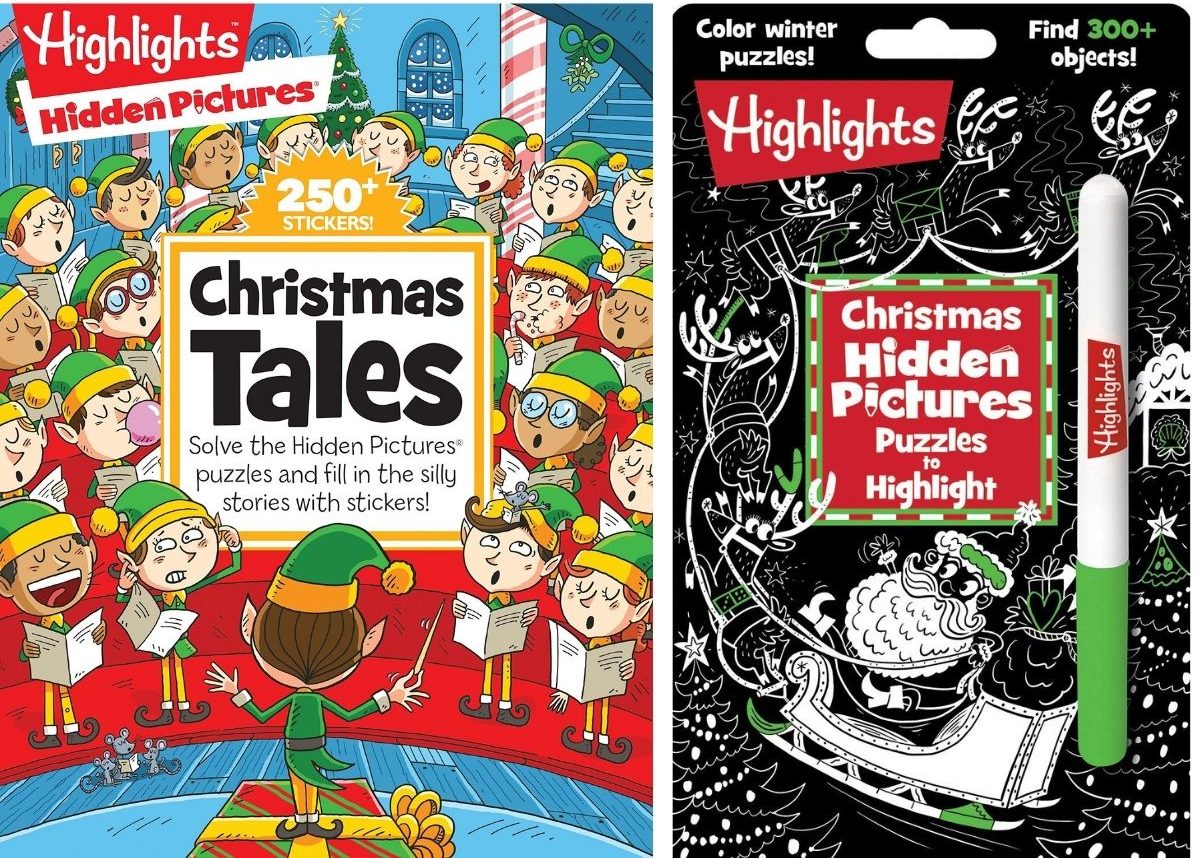 Christmas Hidden Pictures To Highlight Highlights For, 49% OFF