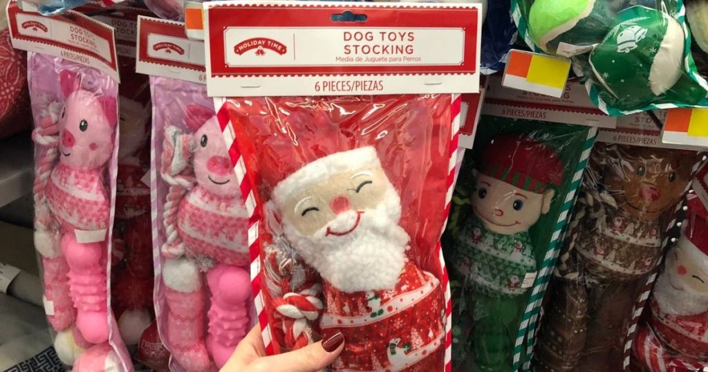 Holiday Time Dog Stocking