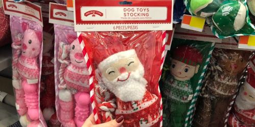 Christmas Dog Toys from $2.24 on Walmart.com + Up to 75% Off More Pet Clearance