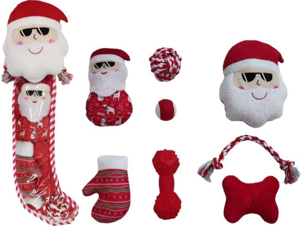 Holiday Time Santa Toy