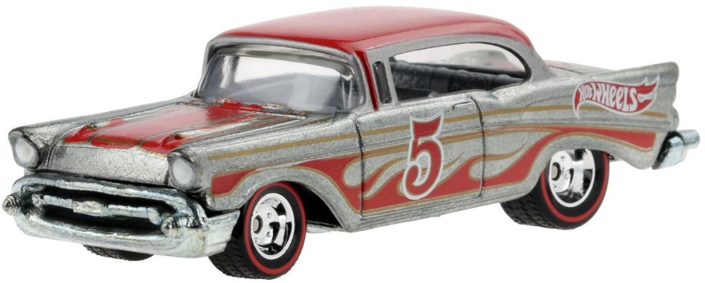 silver diecast toy car