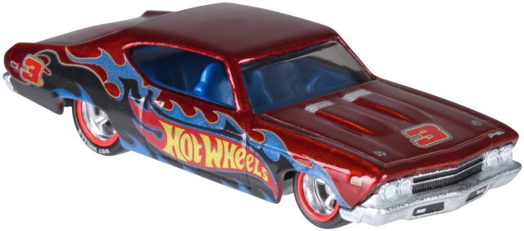 red diecast toy car