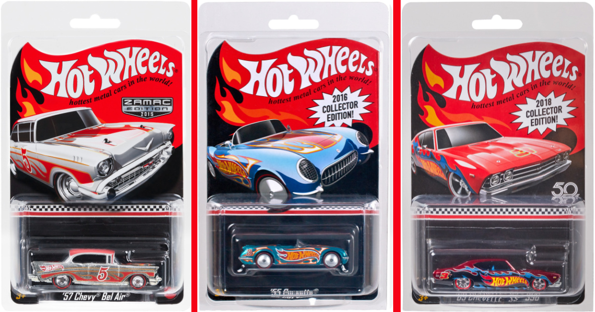 hot wheels collector edition