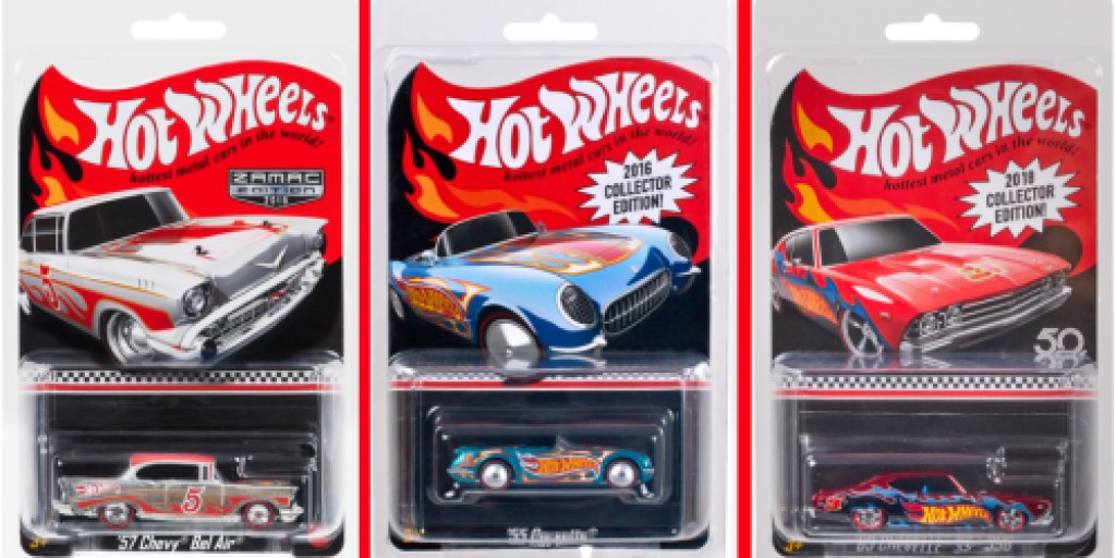 Hot Wheels Collector Edition Vehicles from $10 on Walmart.com (Regularly $30)